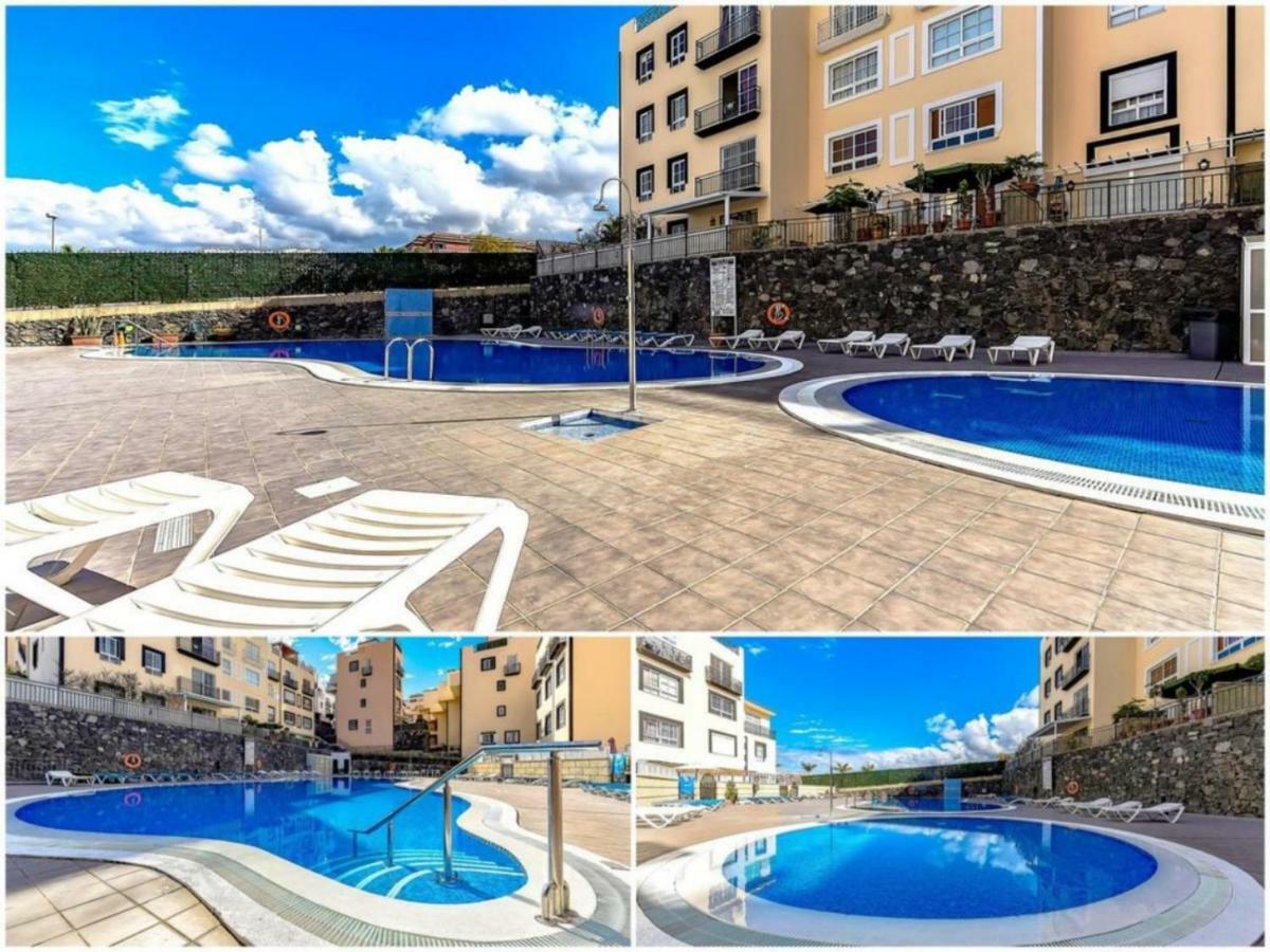 Two Bedroom Duplex With Spectacular Ocean View In Costa Adeje Callao Salvaje Extérieur photo